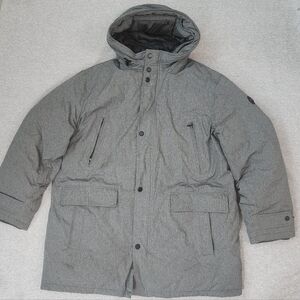 Michael Kors Men's Gray Puffer Jacket